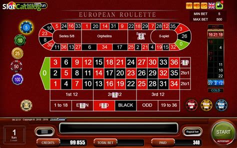 European Roulette Belatra Games LeoVegas
